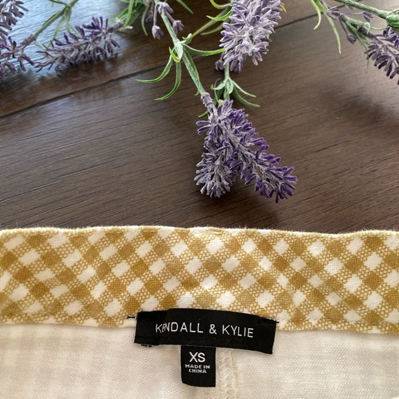 Kendall & Kylie Checkered Skirt - Size XSmall - Picture 3 of 4